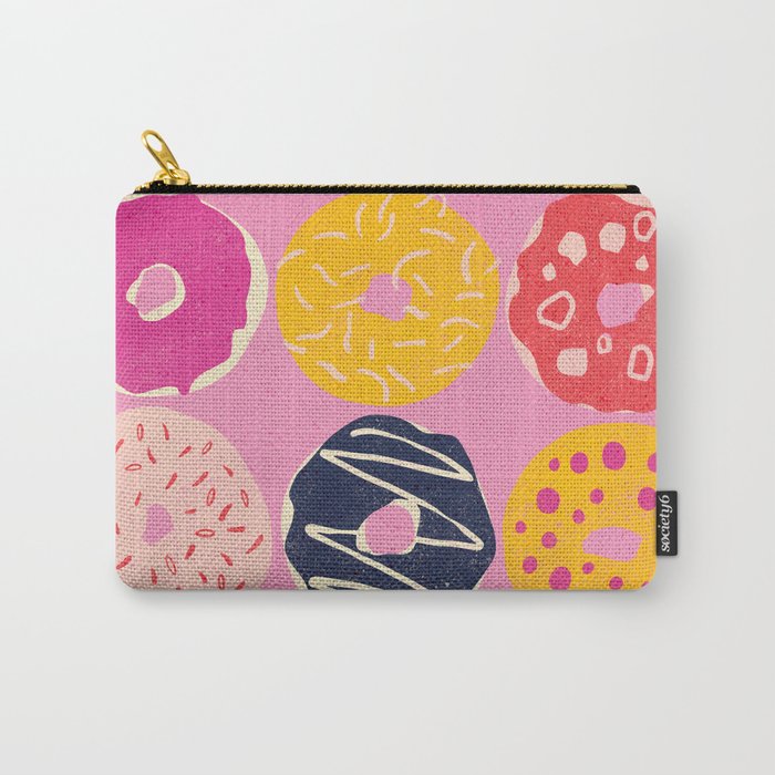 Dozen Doughnuts Carry All Pouch Gallery Image 1