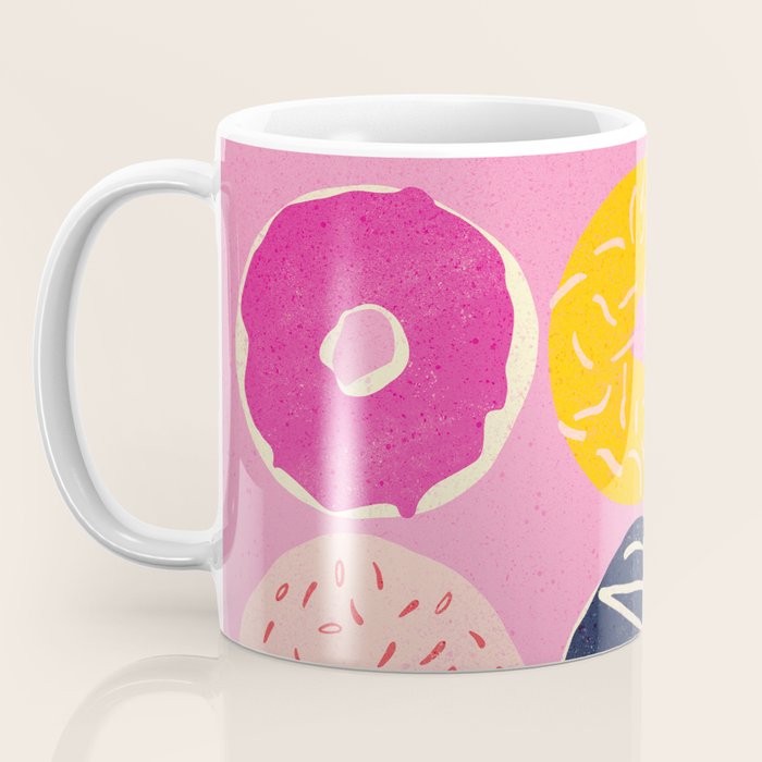 Dozen Doughnuts Coffee Mug Gallery Image 3
