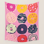 Dozen Doughnuts Wall Tapestry Gallery Image 4