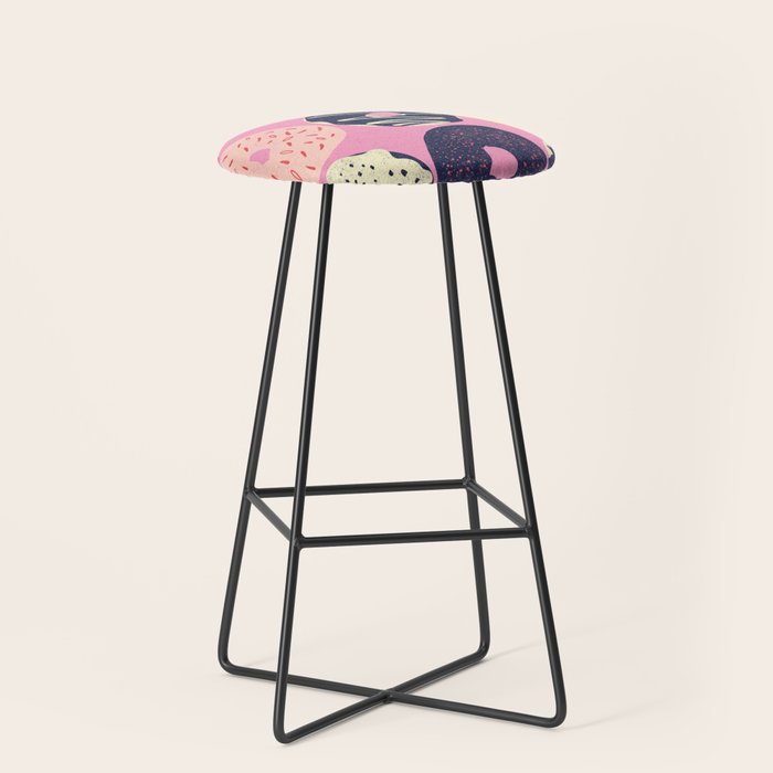 Dozen Doughnuts Stool