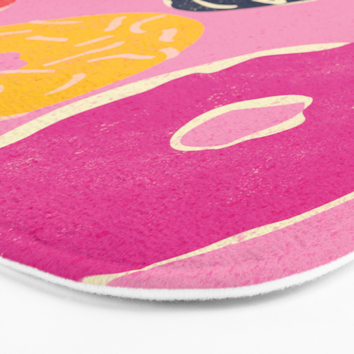 Dozen Doughnuts Bath Mat Gallery Image 3