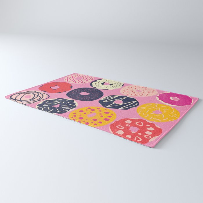 Dozen Doughnuts Rug Gallery Image 3