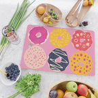 Dozen Doughnuts Cutting Board Gallery Image 2
