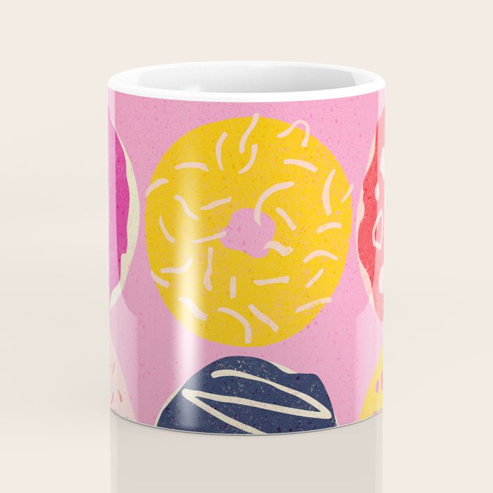 Dozen Doughnuts Coffee Mug Gallery Image 4