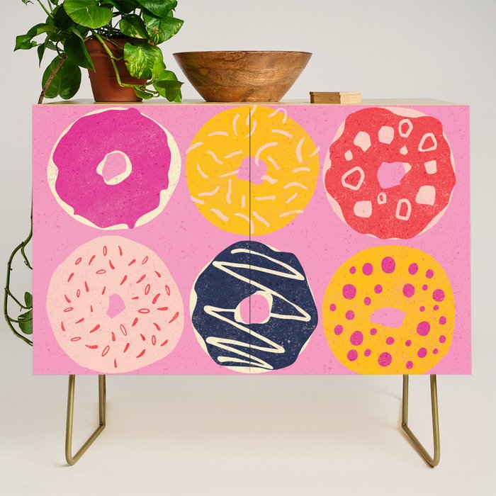 Dozen Doughnuts Credenza Gallery Image 1