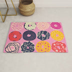 Dozen Doughnuts Rug Gallery Image 1