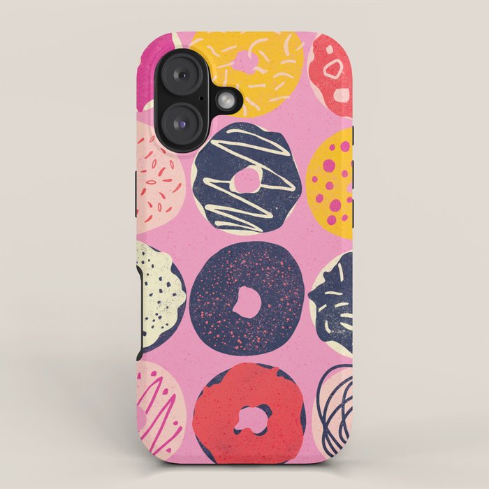 Dozen Doughnuts iPhone Case Gallery Image 1