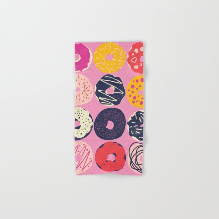 Dozen Doughnuts Bath Towel Gallery Image 1