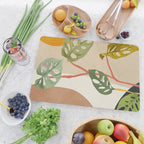 Monstera Obliqua 01 Cutting Board Gallery Image 2