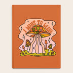I Want to Leave Mushrooms Notebook Gallery Image 4