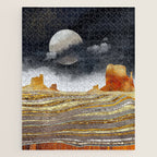 Metallic Desert Jigsaw Puzzle Gallery Image 1