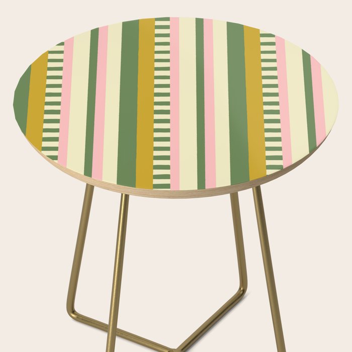 Nomad Stripes Side Table Gallery Image 2