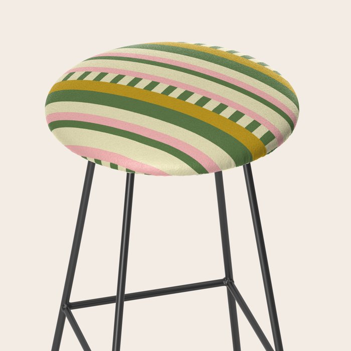 Nomad Stripes Stool Gallery Image 2