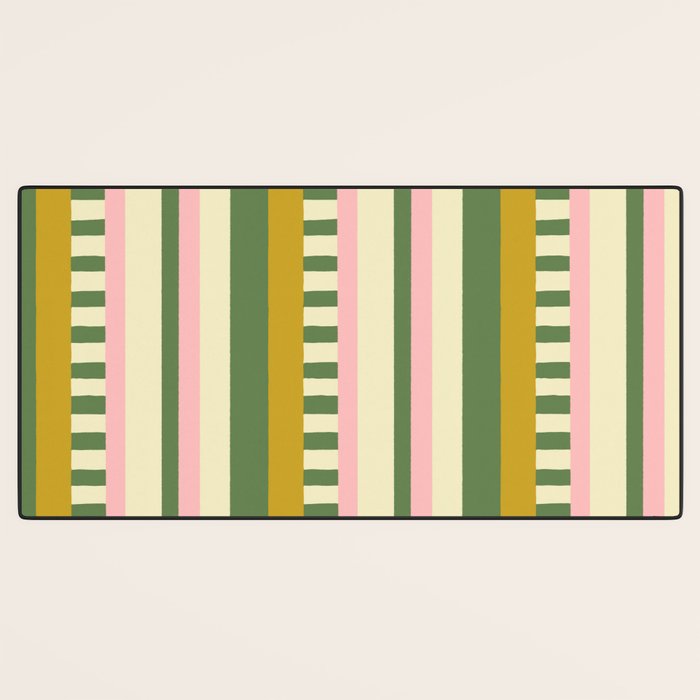 Nomad Stripes Desk Mat Gallery Image 3