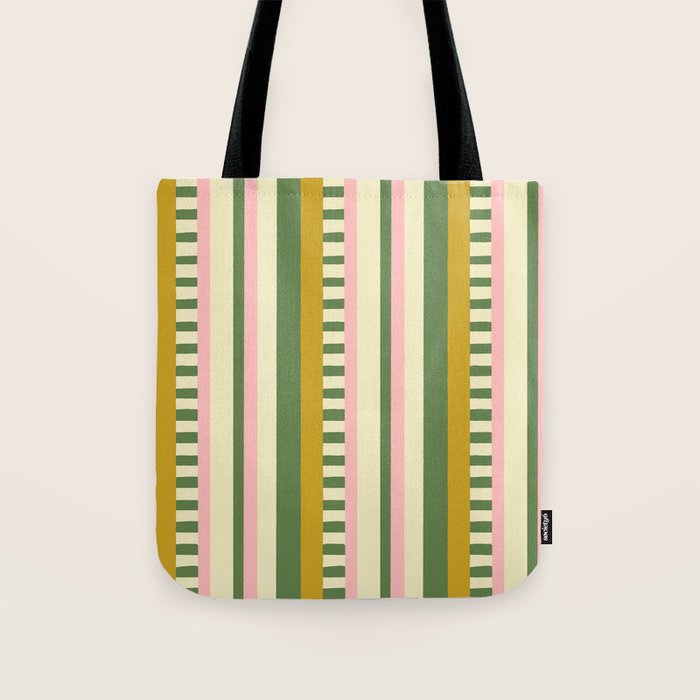 Nomad Stripes Tote Bag Gallery Image 1