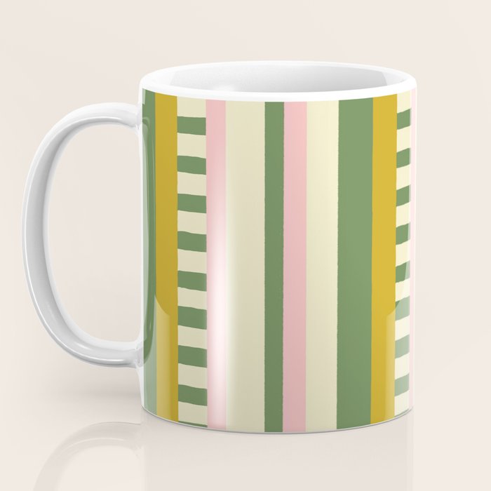Nomad Stripes Coffee Mug Gallery Image 3