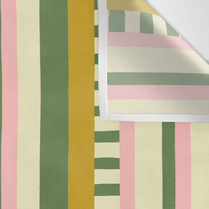 Nomad Stripes Wall Tapestry Gallery Image 3