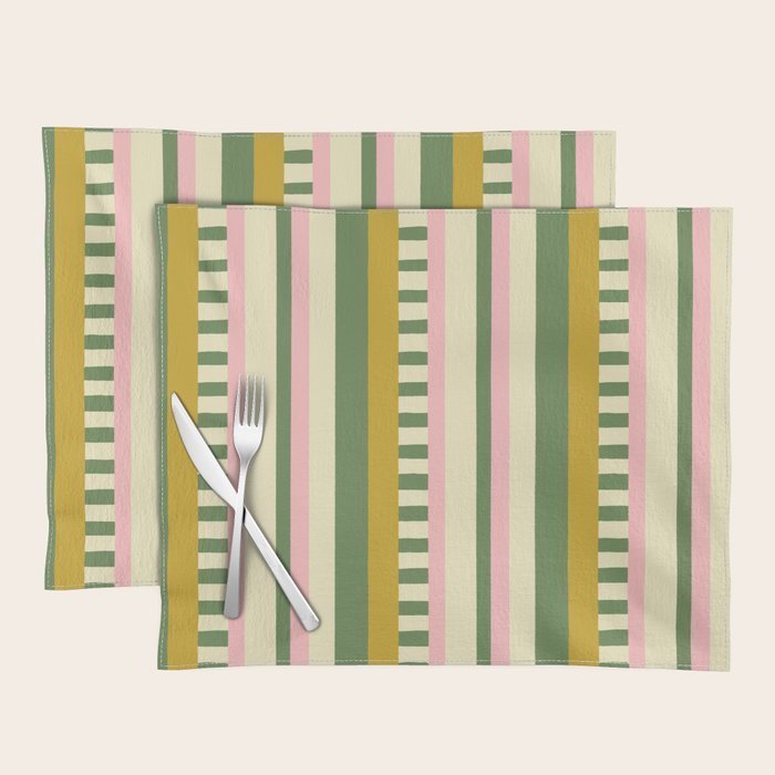 Nomad Stripes Placemat Gallery Image 1