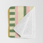 Nomad Stripes Throw Blanket Gallery Image 3