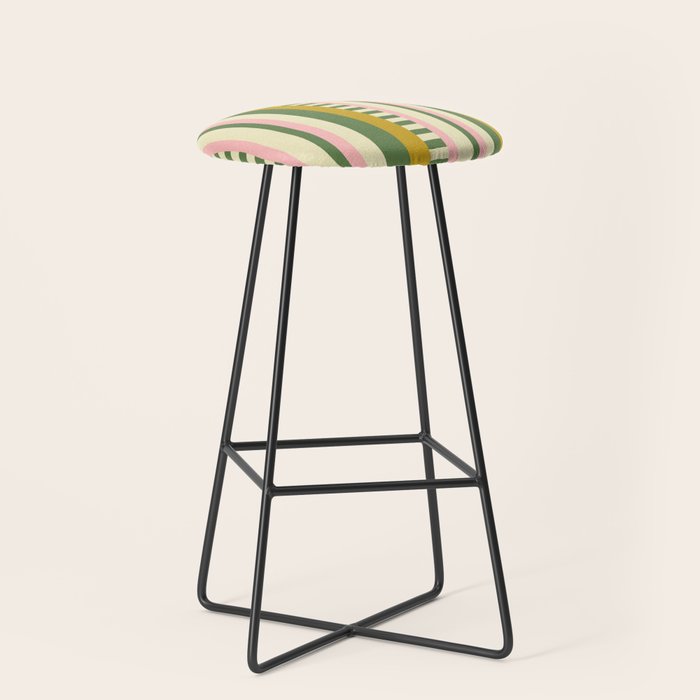Nomad Stripes Stool Gallery Image 1