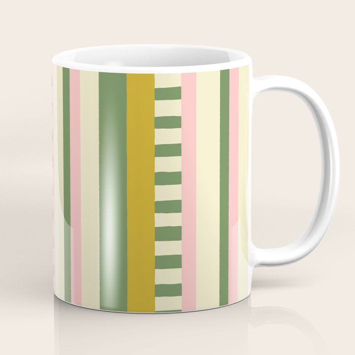 Nomad Stripes Coffee Mug Gallery Image 1