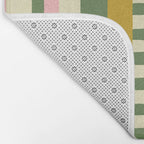 Nomad Stripes Bath Mat Gallery Image 2