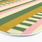 Nomad Stripes Bath Mat Gallery Image 3