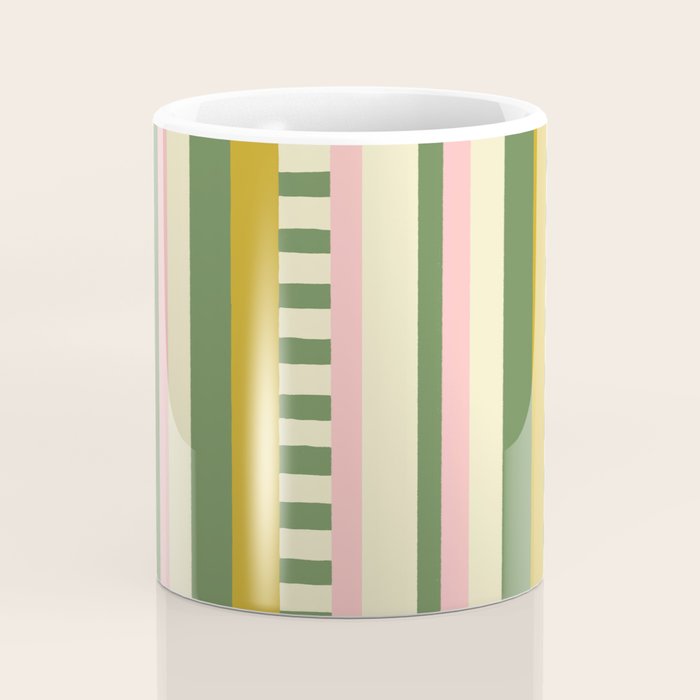 Nomad Stripes Coffee Mug Gallery Image 4
