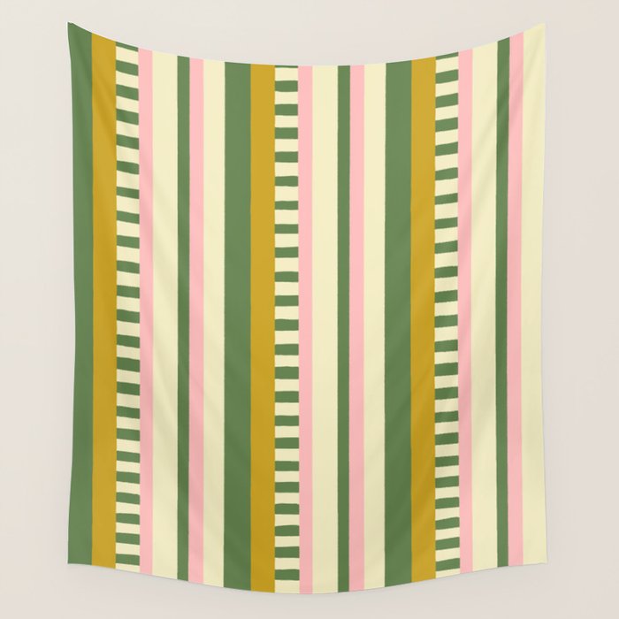 Nomad Stripes Wall Tapestry Gallery Image 4