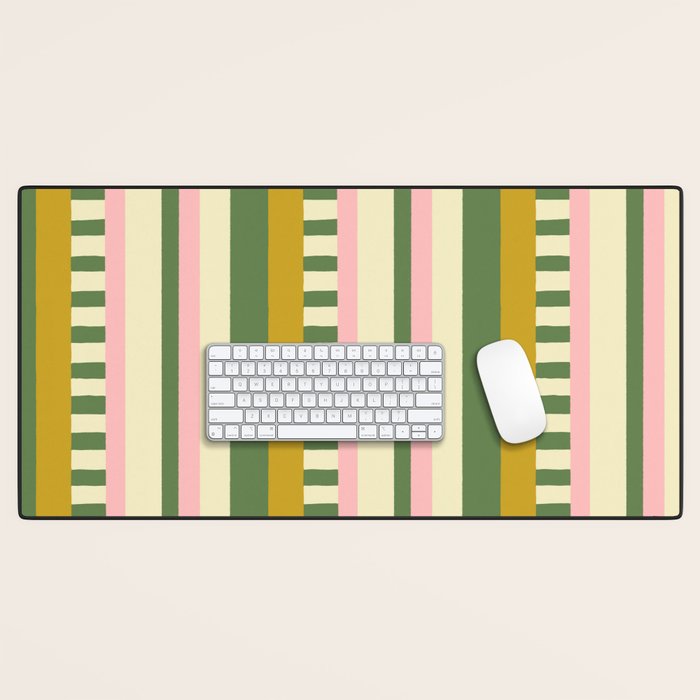 Nomad Stripes Desk Mat Gallery Image 1