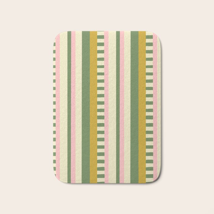 Nomad Stripes Bath Mat Gallery Image 1