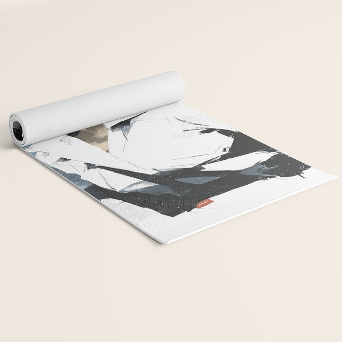 Parisian Glamour in Retro Style Yoga Mat Gallery Image 2