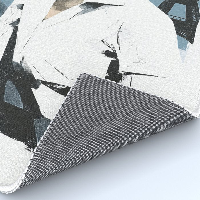 Parisian Glamour in Retro Style Rug Gallery Image 4