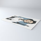 Parisian Glamour in Retro Style Rug Gallery Image 3