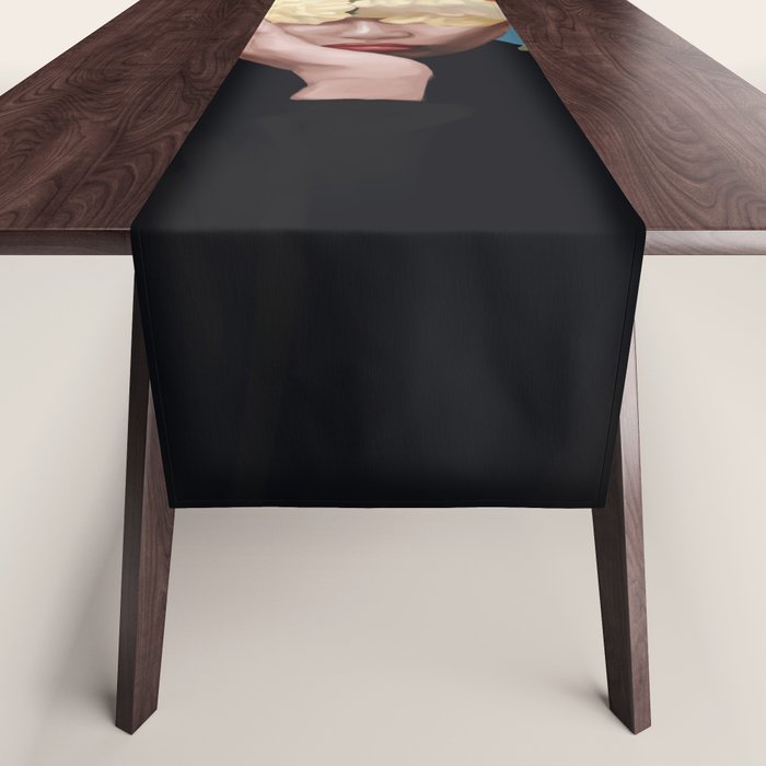 The Secret Garden Within  Table Runner Gallery Image 1
