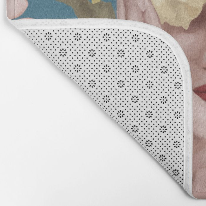 The Secret Garden Within  Bath Mat Gallery Image 2