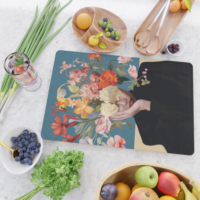 The Secret Garden Within  Cutting Board Gallery Image 2