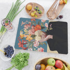 The Secret Garden Within  Cutting Board Gallery Image 2