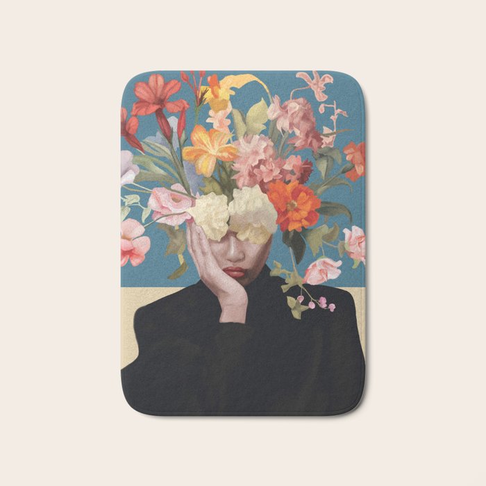 The Secret Garden Within  Bath Mat Gallery Image 1