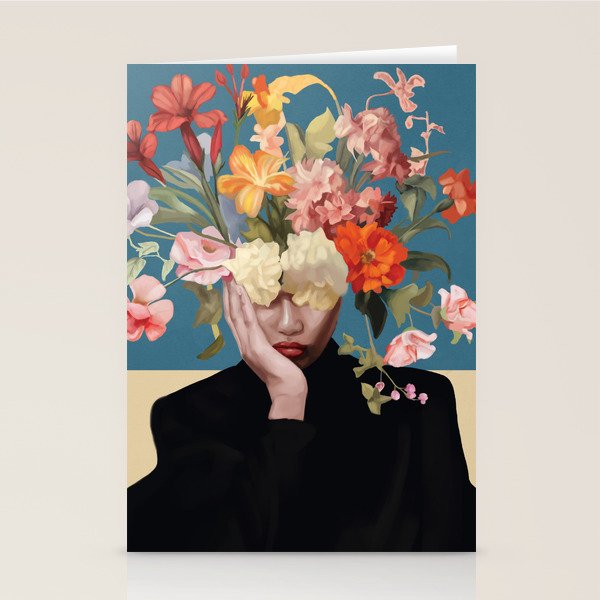 The Secret Garden Within  Stationery Card Gallery Image 2