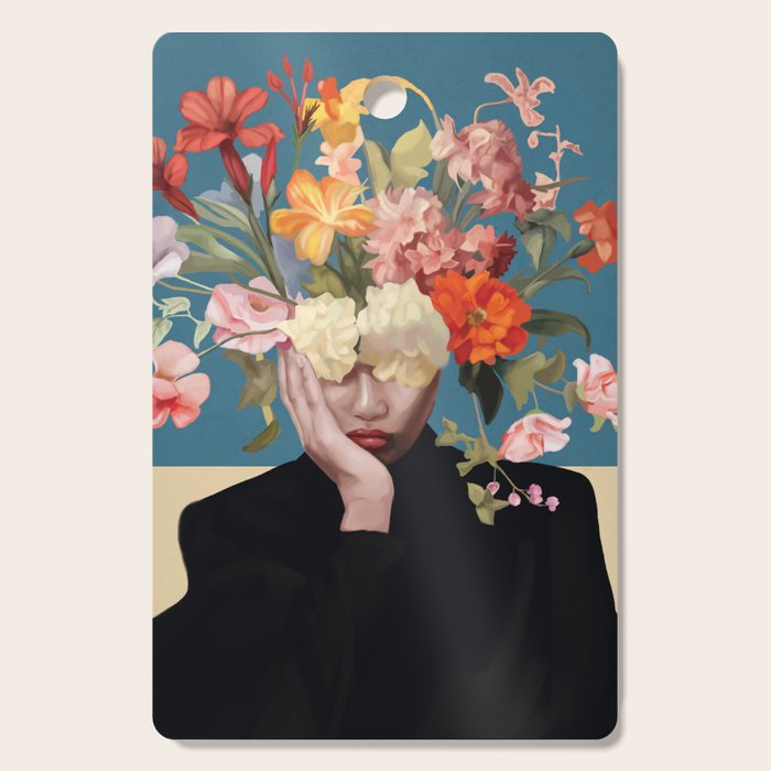 The Secret Garden Within  Cutting Board Gallery Image 1