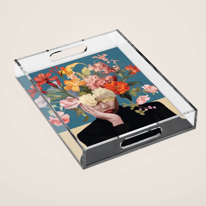 The Secret Garden Within  Acrylic Tray Gallery Image 1