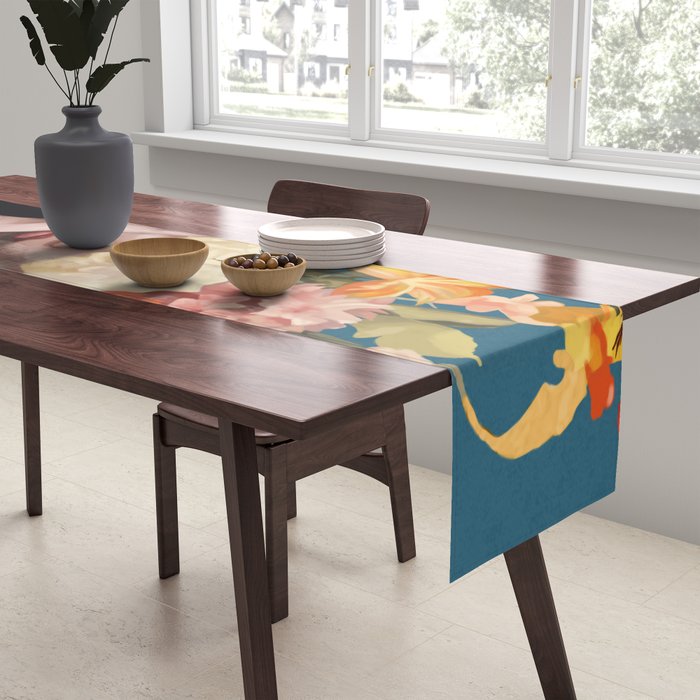 The Secret Garden Within  Table Runner Gallery Image 2