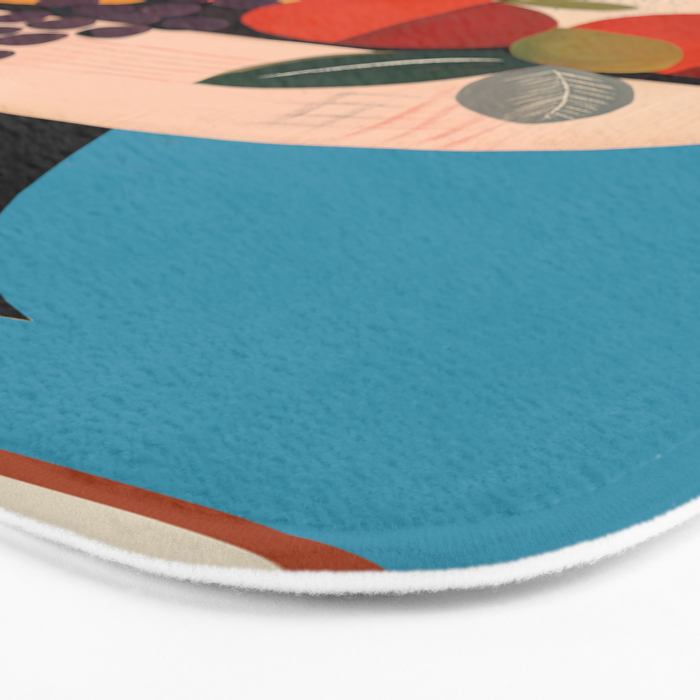 Modern Fruit Bowl I Bath Mat Gallery Image 3