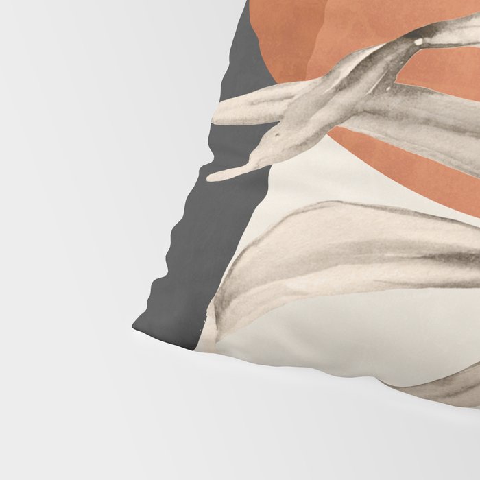 Abstract Art Tropical Leaves 133 Pillow Sham Gallery Image 4