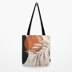 Abstract Art Tropical Leaves 133 Tote Bag Gallery Image 2