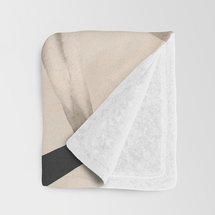 Abstract Art Tropical Leaves 133 Throw Blanket Gallery Image 3