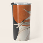 Abstract Art Tropical Leaves 133 Travel Mug Gallery Image 3
