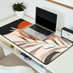 Abstract Art Tropical Leaves 133 Desk Mat Gallery Image 2
