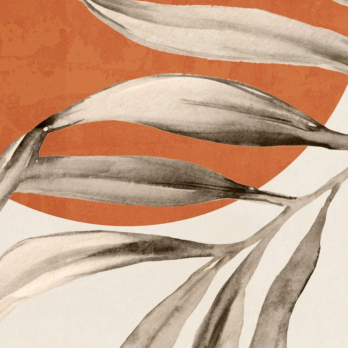 Abstract Art Tropical Leaves 133 Coffee Mug Gallery Image 2